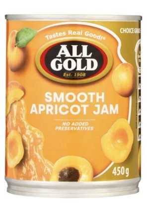 All Gold Apricot Jam