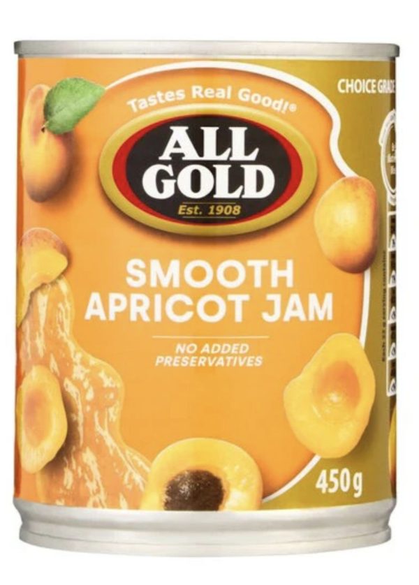 All Gold Apricot Jam