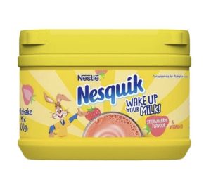 Nesquik Strawberry Tub 300g BB: 12-25