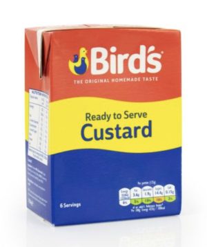 Birds Ready Made Custard 500g