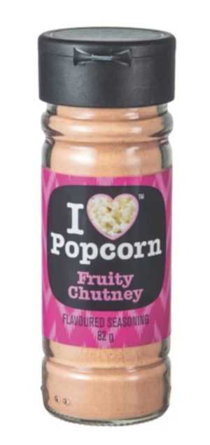 I Love Popcorn Fruity Chutney