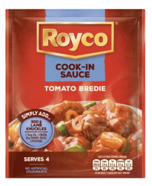 Royco Cook In Sauce Tomato Bredie BB:19-02-26