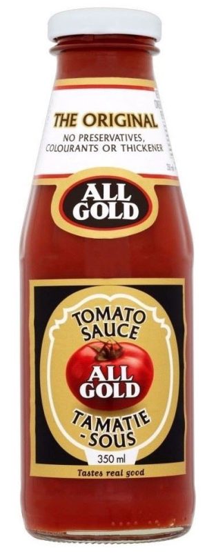 All Gold Tomato Sauce 350ml