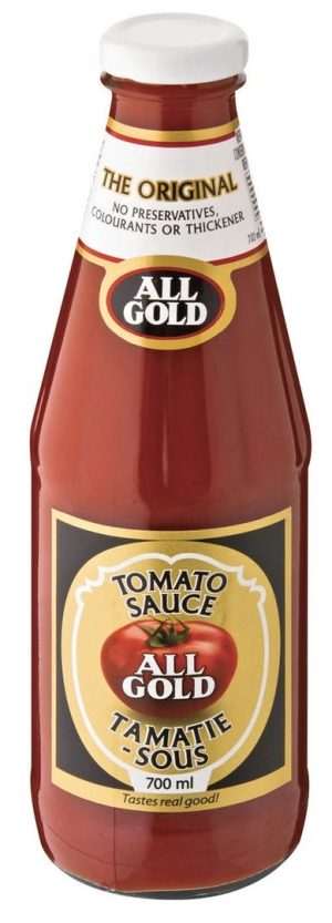 All Gold Tomato Sauce 700ml