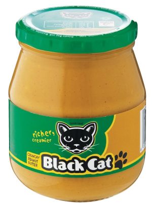 Blackcat Crunchy Peanut Butter