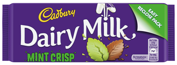 Cadbury Mint Crisp
