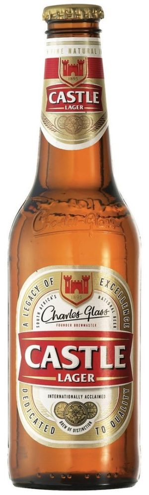 Castle Lager Bottle 330ml