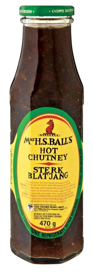 Mrs. Ball's Chutney Hot 470g