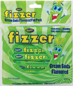 Fizzer Cream Soda 24 Pack