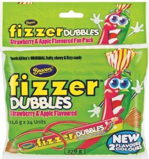 Fizzer Strawberry & Apple 24 Pack