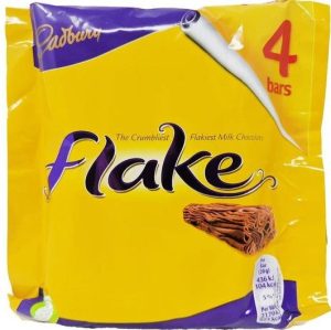 Cadbury Flake 4 Pack