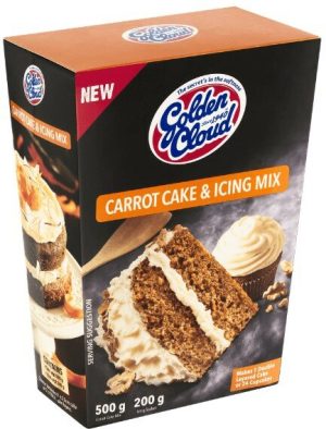 Golden Cloud Carrot Cake Mix