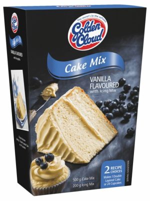 Golden Cloud Vanilla Cake Mix