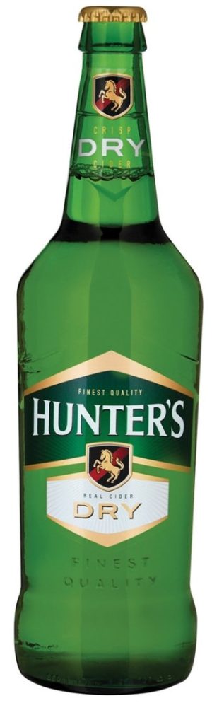 Hunters Dry Cider Bottle 330ml