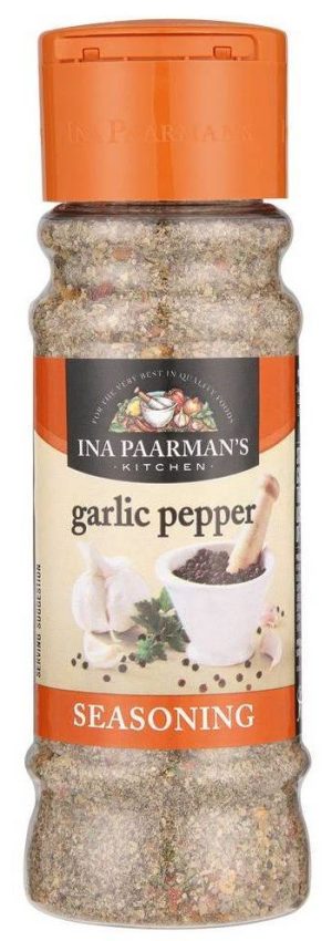 Ina Paarmans Garlic Pepper Seasoning