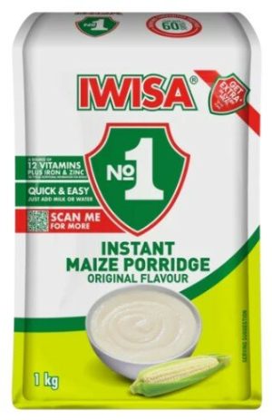 Iwisa Original Porridge 1kg BB: 06-05-26