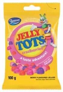 Jelly Tots Craziberries