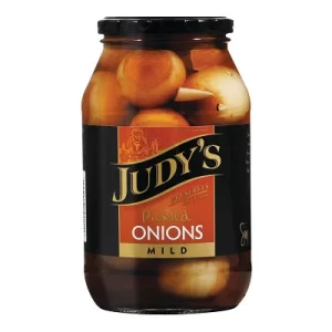 Judy's Pickled Onions