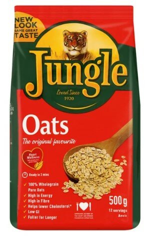 Jungle Oats 500gr BB:21-05-2026