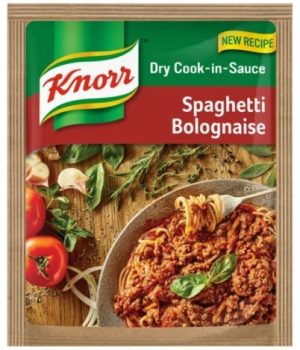 Knorr Cook In Sauce Bolognaise