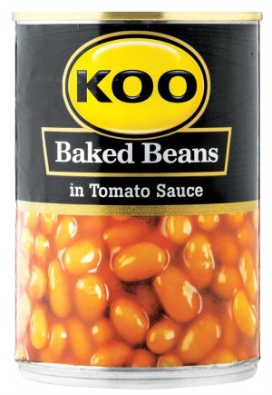 Koo Beans In Tomato Sauce 410g