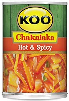 Koo Hot Chakalaka