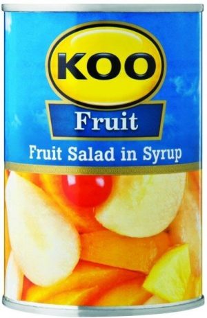 Koo Fruit Salad In Syrup 410g
