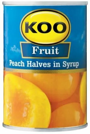 Koo Peach Halves