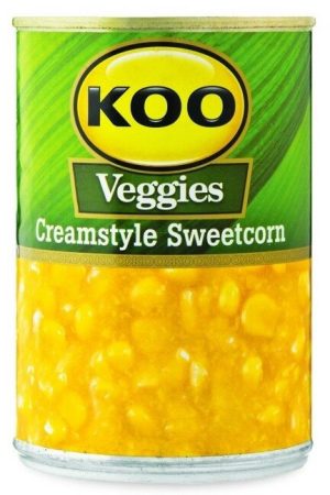 Koo Sweetcorn 415g
