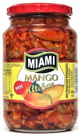 Miami Mango Atchar Hot 400g