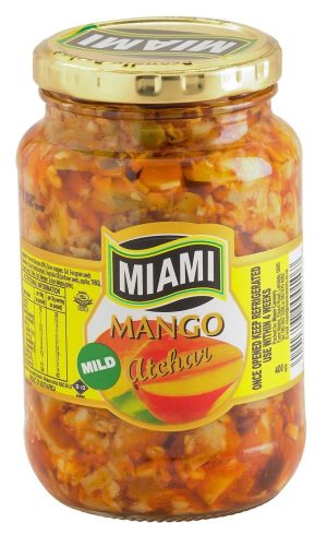 Miami Mango Atchar Mild 400g