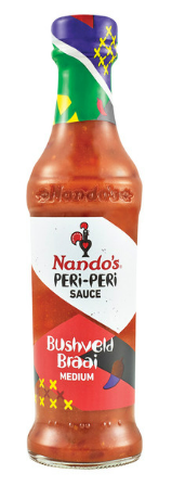 Nandos Bushveld Braai Sauce 250ml