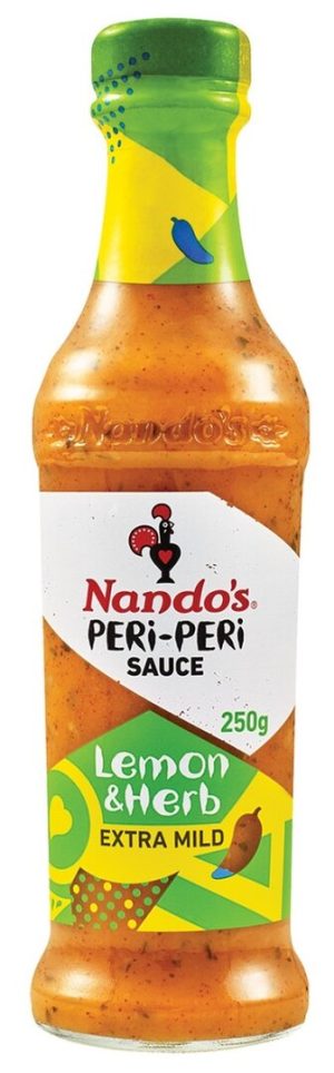 Nandos Lemon & Herb 250ml