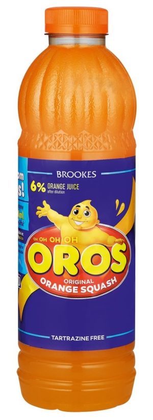 Oros Orange 1 Lt