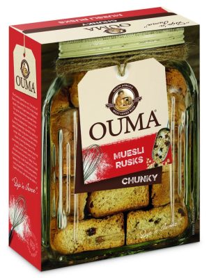Ouma Muesli Rusks 500g BB: 09-07-26
