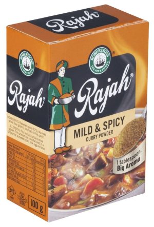 Rajah Mild Curry Powder 100g
