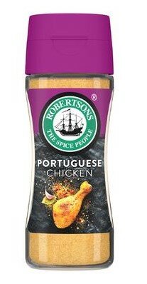 Robertsons Portuguese Chicken Spice BB: 29-08-26