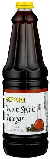 Safari Brown Vinegar 750ml