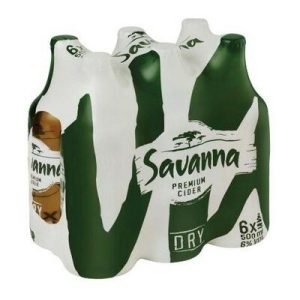 Savanna Cider Dry  330ml 6 Pack