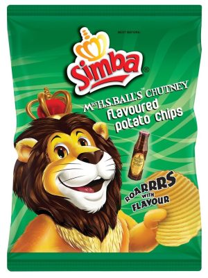 Simba Mr's Balls Chutney