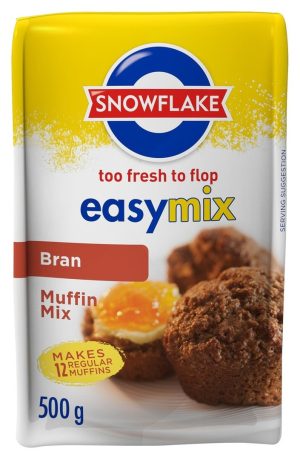 Snowflake Easy Bran Muffin 500gr