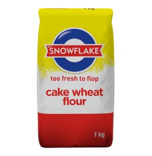 Snowflake Cake Wheat Flour