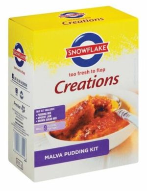 Snowflake Malva Pudding
