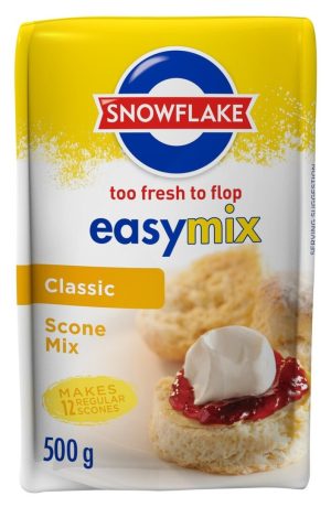 Snowflake Scone Mix 500gr BB:17-03-26