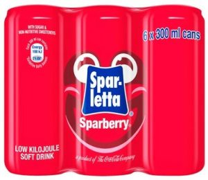 Sparletta Sparberry 6 Pack 300ml