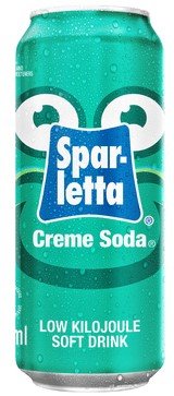 Sparletta Cream Soda Can 300ml