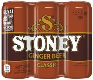 Stoney Ginger Beer 6 Pack 300ml BB:13-04-26