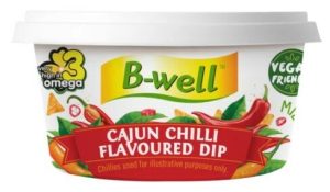 B-well Cajun Chilli Dip 125g