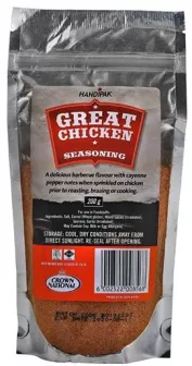 Crown National Chicken Seasoning 200g