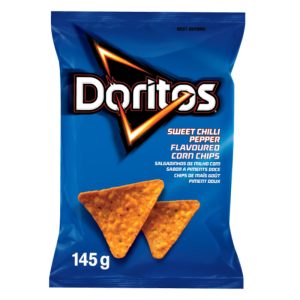 Doritos Sweet Chilli Pepper 145g